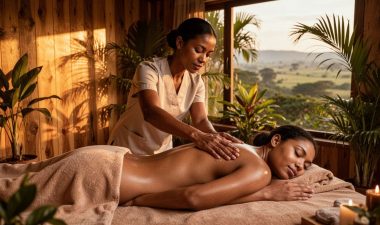 Full body massage in Nairobi