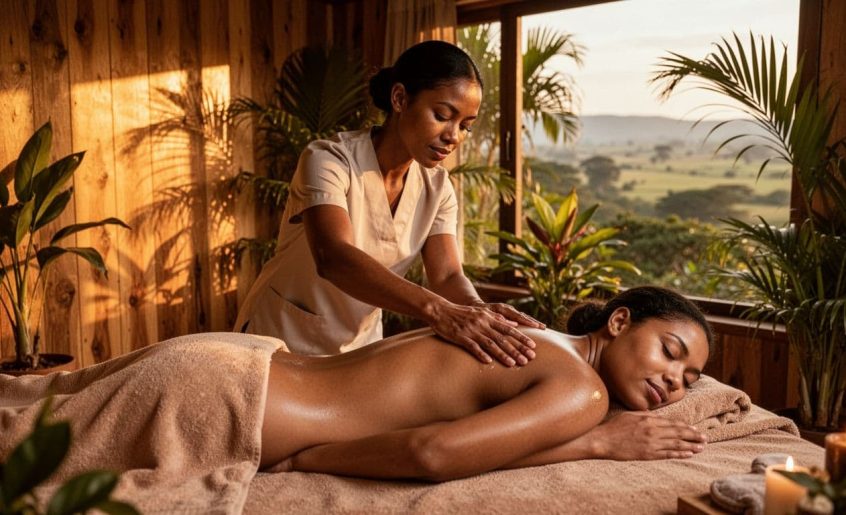 Full body massage in Nairobi