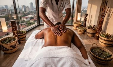 aromatherapy massage in Nairobi