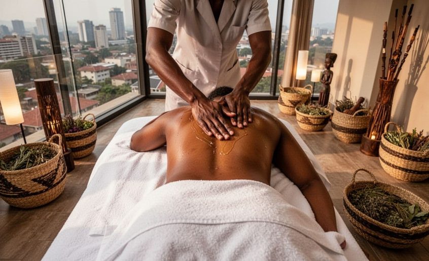 aromatherapy massage in Nairobi
