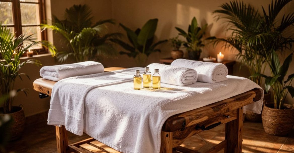Massage in south B