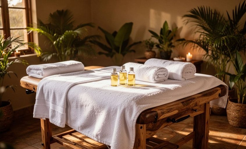 Massage in south B