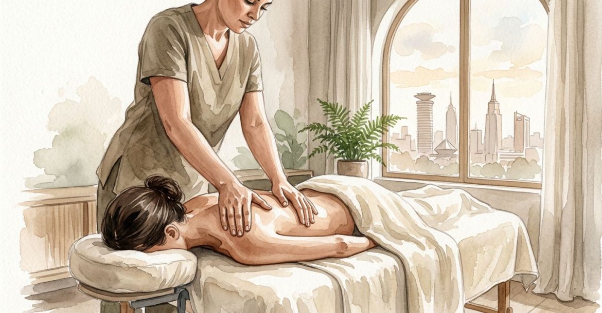 Deep Tissue Massage in Nairobi: What It Does and Who It Helps