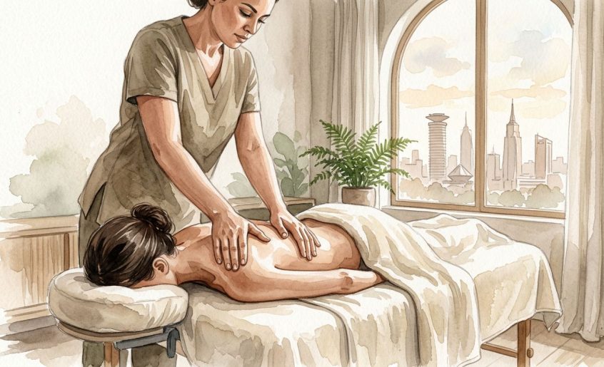 Deep Tissue Massage in Nairobi: What It Does and Who It Helps