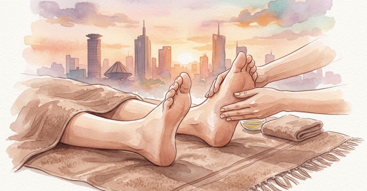 Foot Massage in Nairobi: What Tired Feet Need Most
