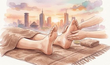 Foot Massage in Nairobi: What Tired Feet Need Most