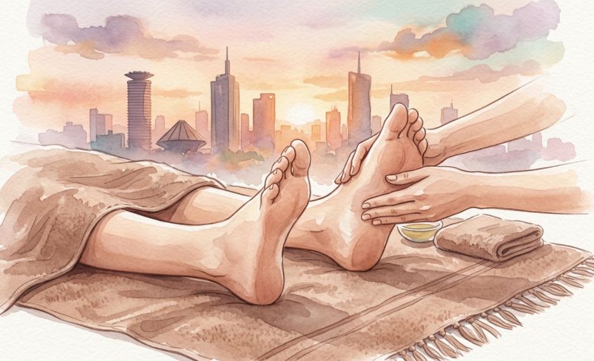 Foot Massage in Nairobi: What Tired Feet Need Most