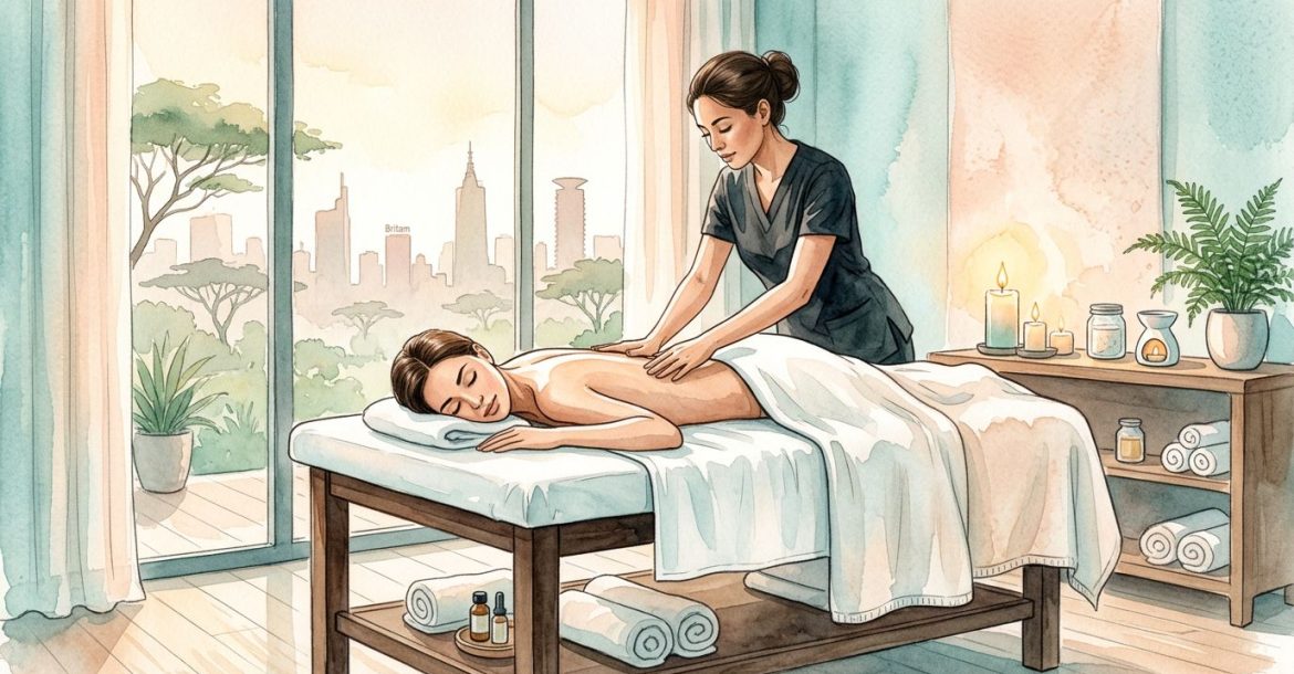 Full Body Massage in Nairobi: What South B Clients Should Know
