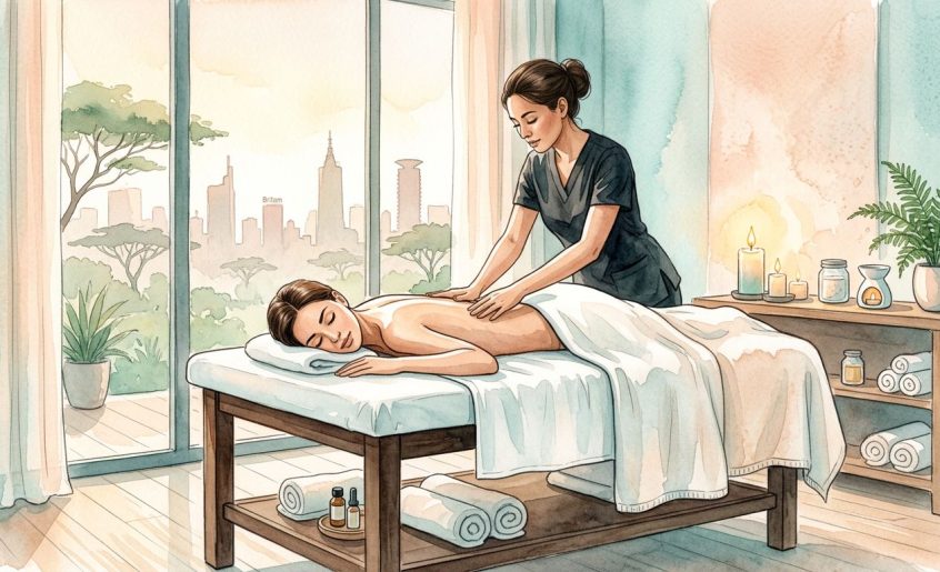 Full Body Massage in Nairobi: What South B Clients Should Know