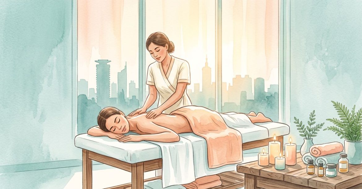 Full Body Massage in Nairobi: What South B Clients Should Know