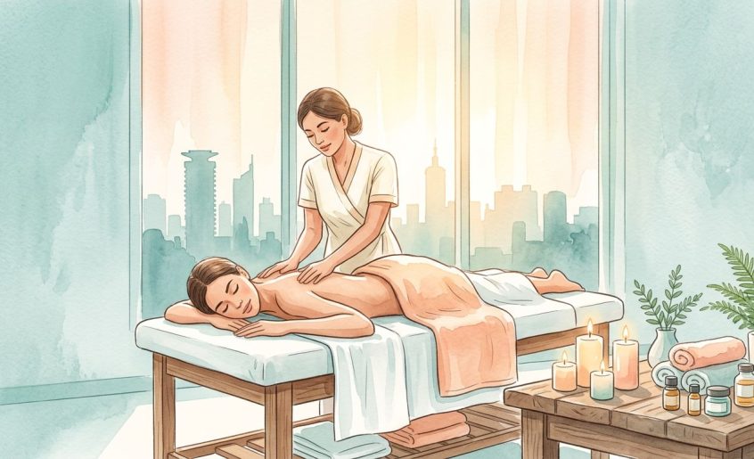 Full Body Massage in Nairobi: What South B Clients Should Know
