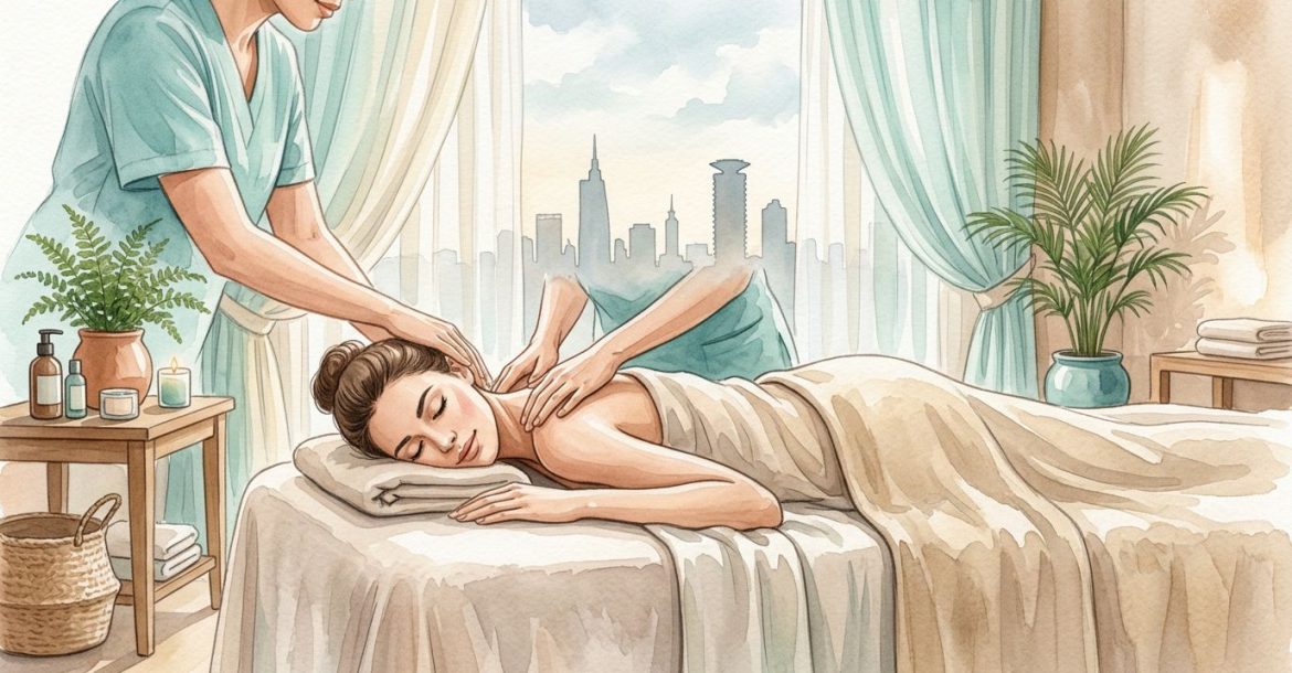 Full Body Massage in Nairobi: What South B Readers Should Know