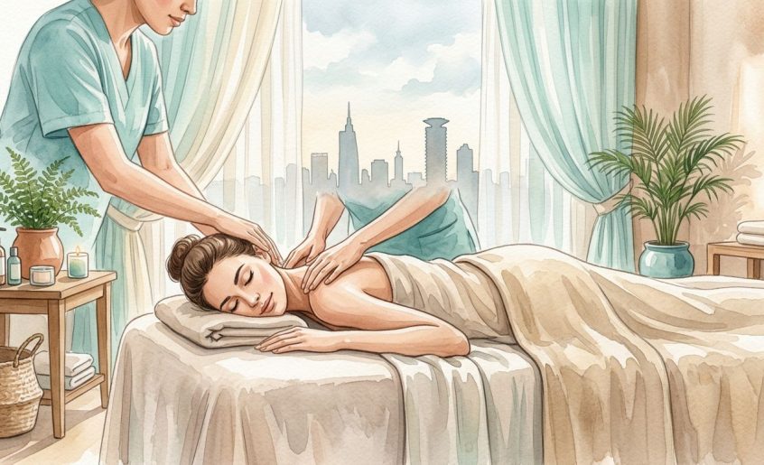 Full Body Massage in Nairobi: What South B Readers Should Know