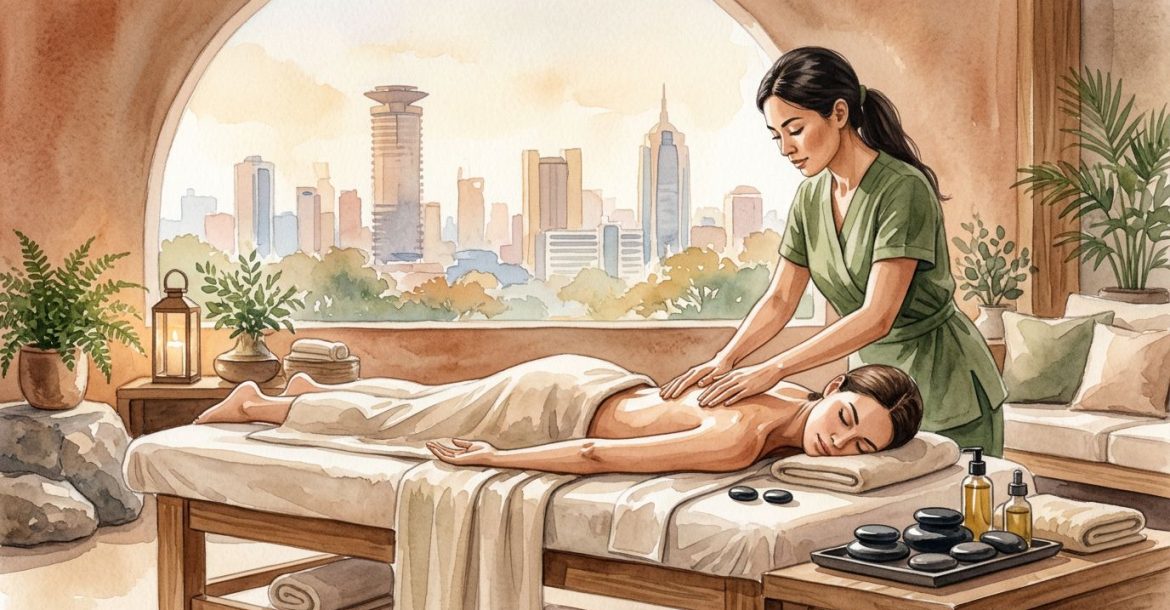Hand and Stone Massage in Nairobi: A Clear Guide for South B