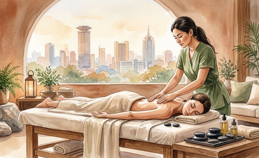 Hand and Stone Massage in Nairobi: A Clear Guide for South B