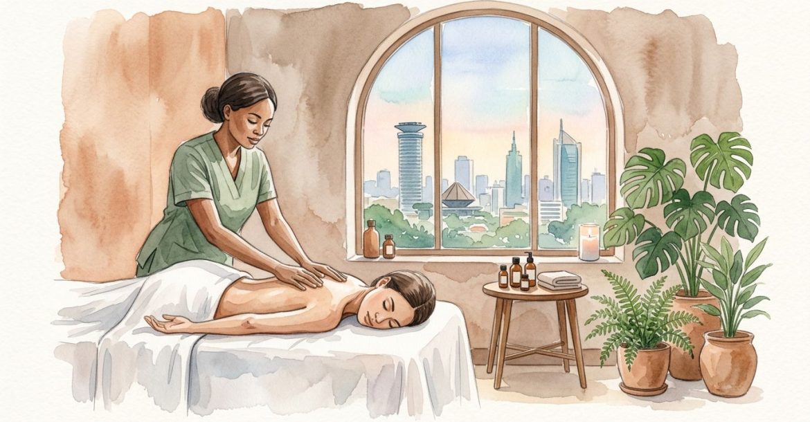 How to Choose a Nairobi Massage Therapist in South B