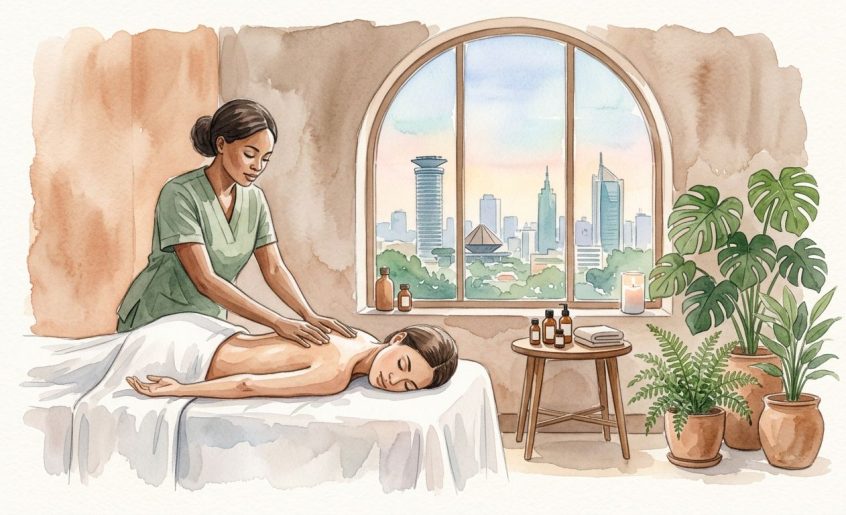 How to Choose a Nairobi Massage Therapist in South B