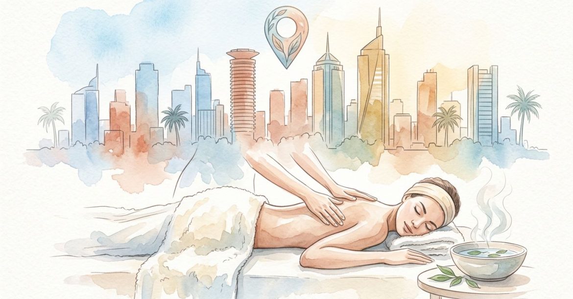 How to Find the Best Massage Places Near Me in Nairobi