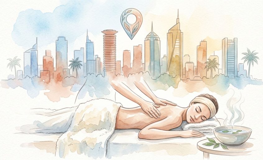 How to Find the Best Massage Places Near Me in Nairobi