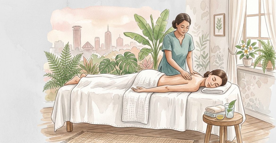 How to Find the Right Massage Near Me in South B, Nairobi