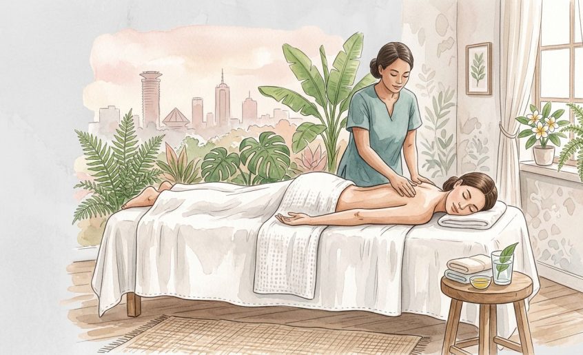 How to Find the Right Massage Near Me in South B, Nairobi