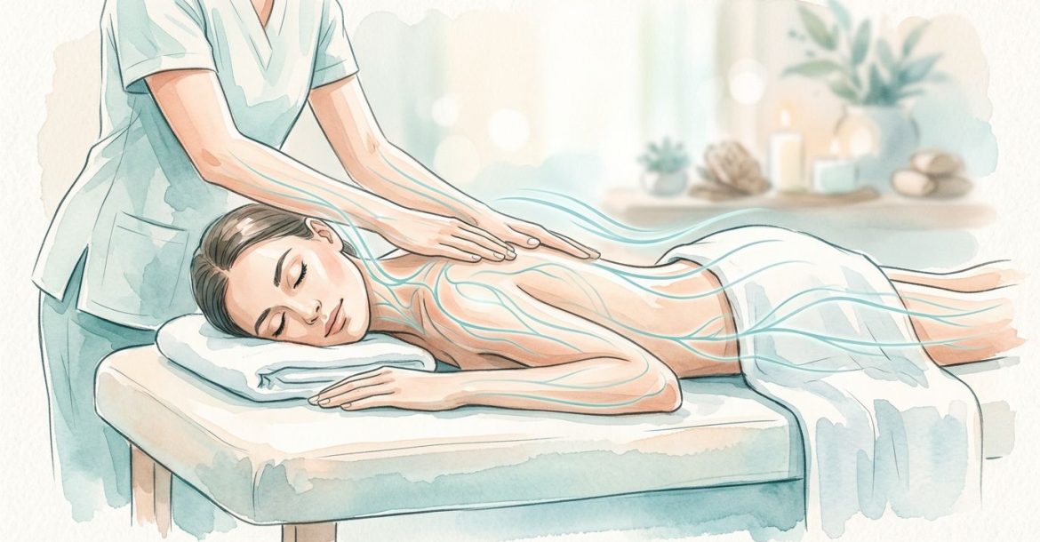 Lymphatic Drainage Massage for Swelling and Recovery