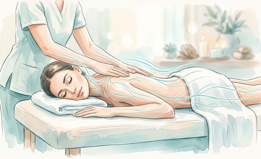 Lymphatic Drainage Massage for Swelling and Recovery
