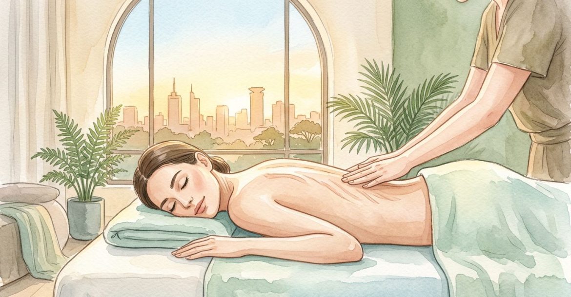 Lymphatic Drainage Massage in Nairobi: What It Feels Like and Why People Book It