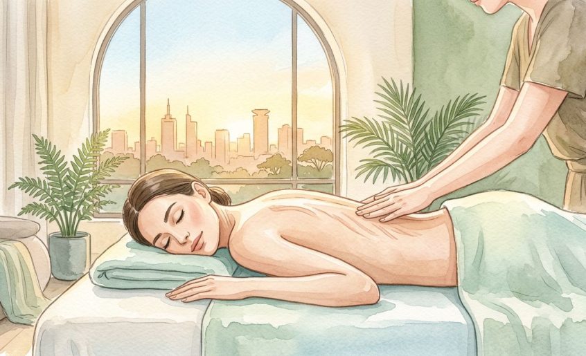 Lymphatic Drainage Massage in Nairobi: What It Feels Like and Why People Book It