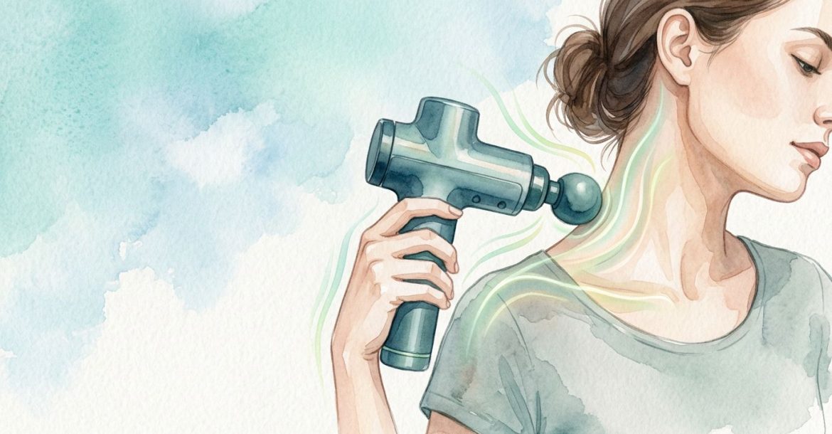 Massage Gun Guide for Better Recovery and Less Soreness