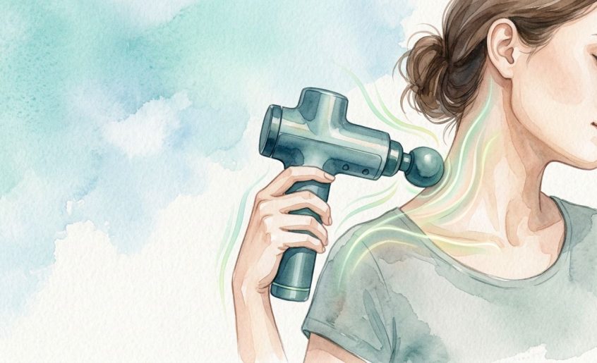 Massage Gun Guide for Better Recovery and Less Soreness