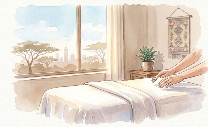 Massage in Nairobi: How to Choose the Right Spot in South B
