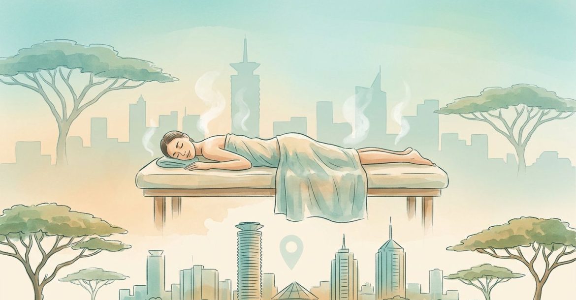 Massage Near Me Current Location: How to Choose Well in Nairobi