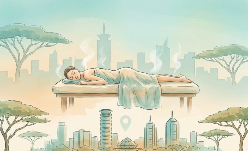 Massage Near Me Current Location: How to Choose Well in Nairobi