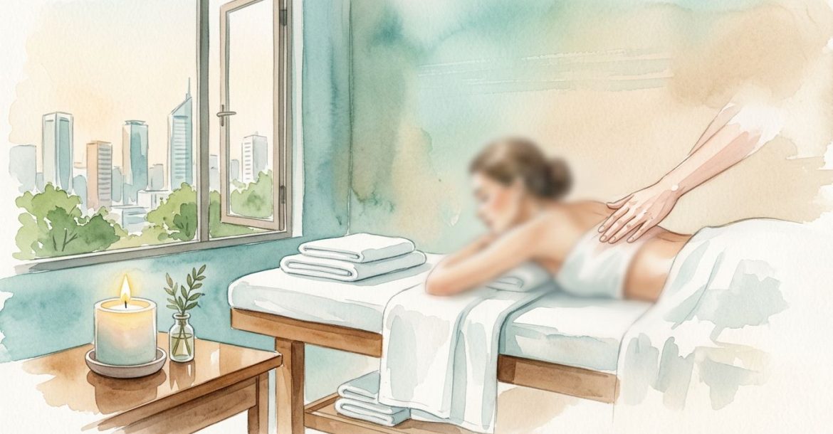Massage Spa in South B, Nairobi: What to Look For Before You Book