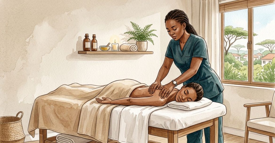 Massage Therapist in South B: How to Choose Well in Nairobi
