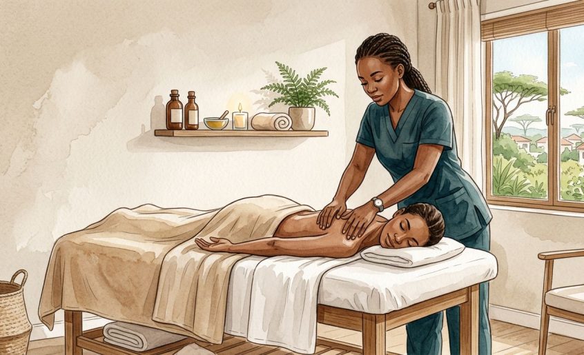 Massage Therapist in South B: How to Choose Well in Nairobi