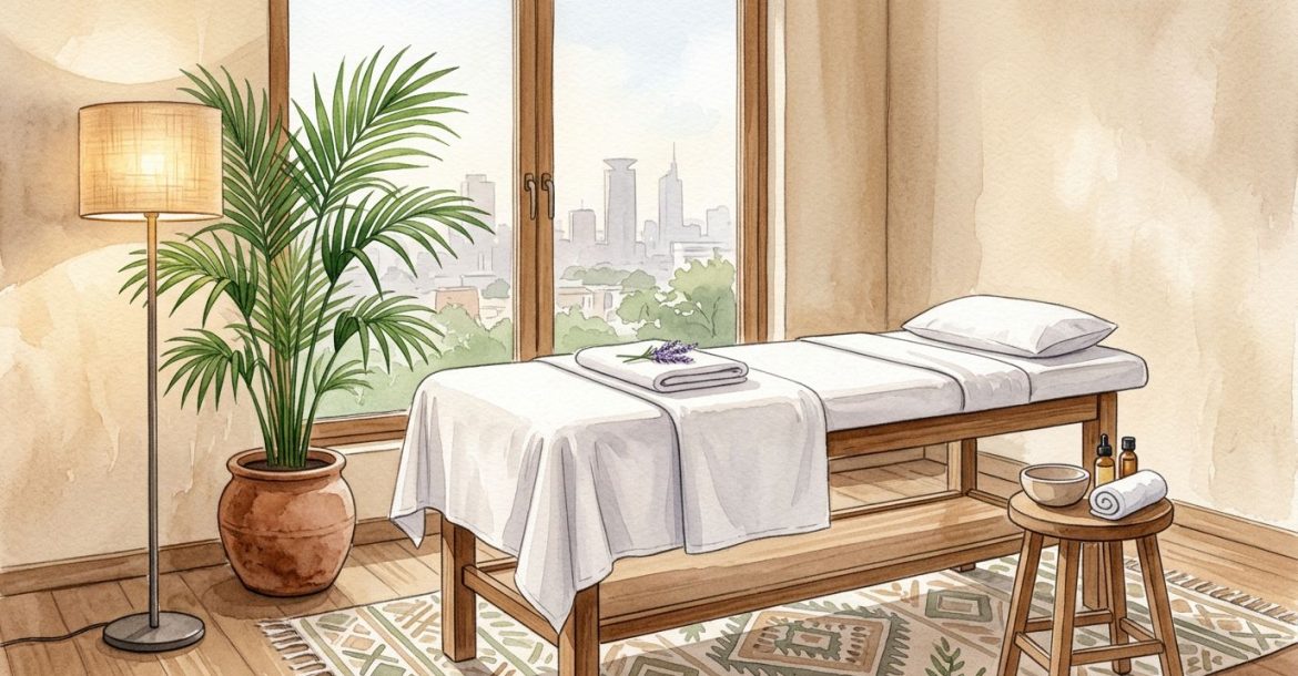 Nairobi Massage Near Me: How to Choose the Right Spa in South B