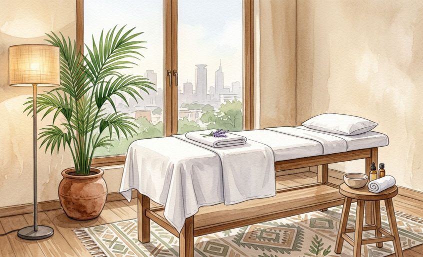 Nairobi Massage Near Me: How to Choose the Right Spa in South B