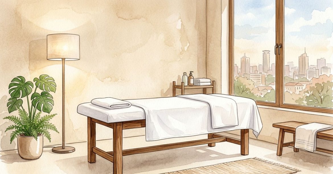 Nairobi Massage Near Me: How to Choose the Right Spa in South B