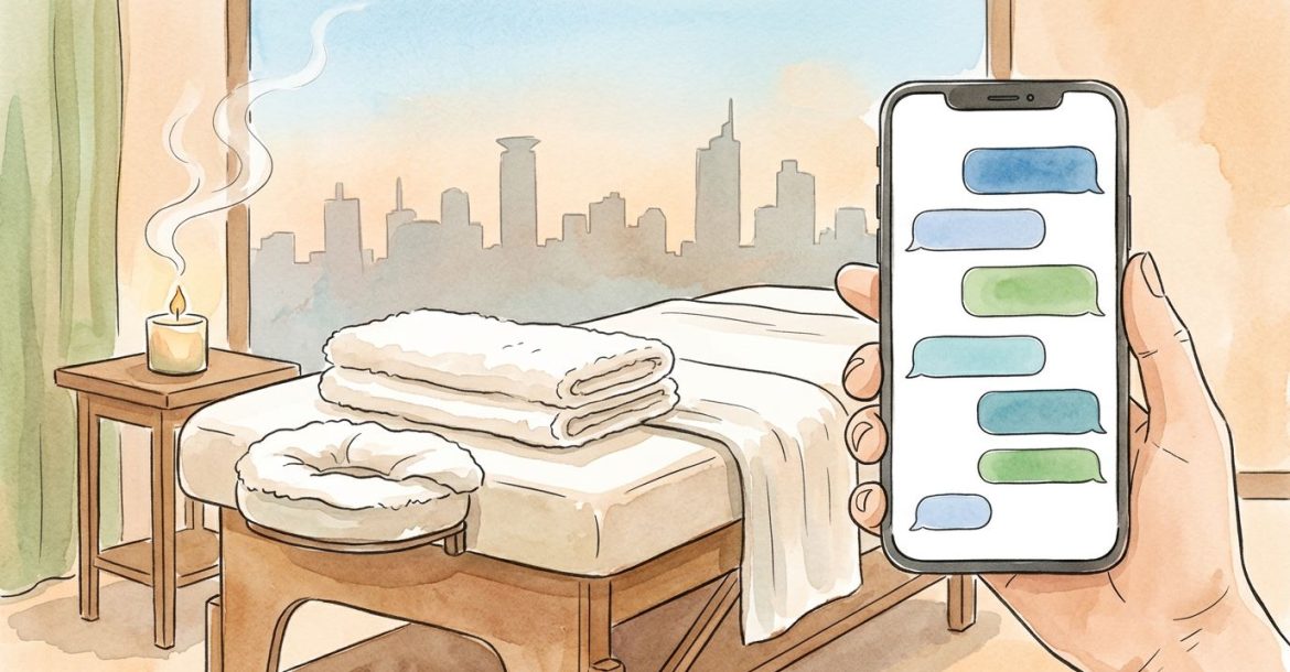Nairobi Massage Spa Telegram: Safer Booking Tips for South B