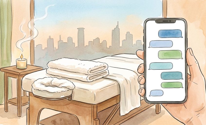 Nairobi Massage Spa Telegram: Safer Booking Tips for South B