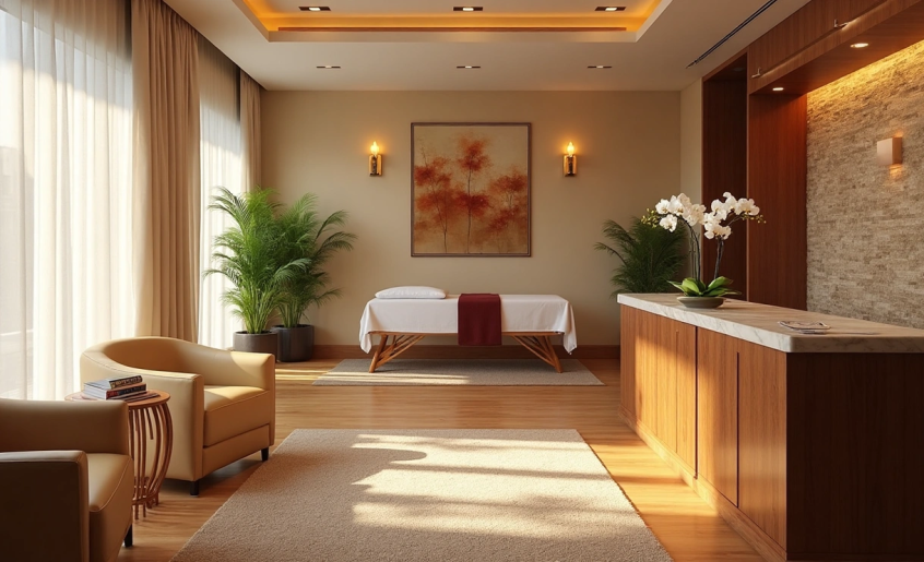 Maya Spa in South B
