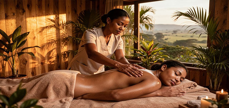 aromatherapy Massage